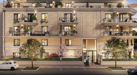 Programme immobilier neuf VILLA CAMELIA - Saint-Maur-des-Fossés cadre résidentiel appartements neufs proches commerces (94100) - Référence : 17109