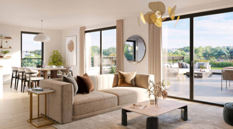 Programme immobilier neuf Villa Navona - Saint-Maur-des-Fossés près des bords de Marne (94100) - Référence : 16328