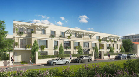 Programme immobilier neuf VILLA GIULIETTA - Saint-Maur-des-Fossés près RER A (94100) - Référence : 17055
