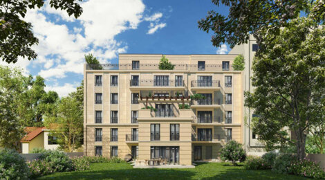 Programme immobilier neuf COTE PARC - Saint-Maur-des-Fossés proche à pied du RER A (94100) - Référence : 16735