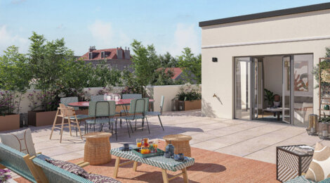 Programme immobilier neuf Avenue Cavaignac - Saint-Maur-des-Fossés proche de la Marne en 10 min (94100) - Référence : 16291