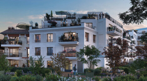 Programme immobilier neuf Avenue Cavaignac - Saint-Maur-des-Fossés proche de la Marne en 10 min (94100) - Référence : 16291