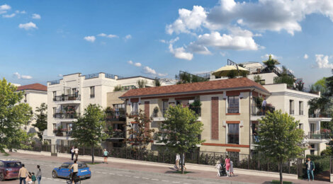 Programme immobilier neuf Avenue Cavaignac - Saint-Maur-des-Fossés proche de la Marne en 10 min (94100) - Référence : 16291