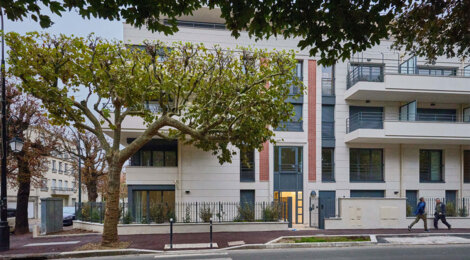 Programme immobilier neuf Les Jardins de la Convention - Saint-Maur-des-Fossés une adresse centrale face au square de la Convention (94100) - Référence : 16951