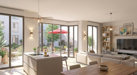 Programme immobilier neuf Villa Delacroix - Saint-Maurice 4 pièces élégants à deux pas de Paris (94410) - Référence : 17400