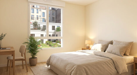 Programme immobilier neuf Villa Delacroix - Saint-Maurice 4 pièces élégants à deux pas de Paris (94410) - Référence : 17400
