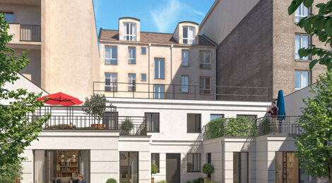 Programme immobilier neuf Villa Delacroix - Saint-Maurice 4 pièces élégants à deux pas de Paris (94410) - Référence : 17400