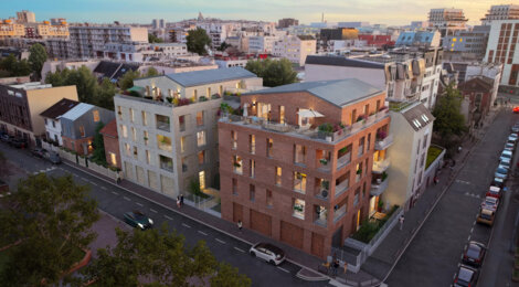 Programme immobilier neuf FA'BRICK - TR Libre - Saint-Ouen à deux pas du métro 13 et 14 (93400) - Référence : 16086