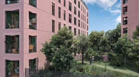 Programme immobilier neuf RUE PIERRE - CHAPITRE 4 - R2A - Saint-Ouen au coeur des Docks à 7 min de marche du RER C et métro 14 (93400) - Référence : 12264