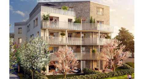 Programme immobilier neuf HORIZEN - Saint-Ouen-l’Aumône : Résidence T1–T4 avec technologie domotique et confort RT2012 proche des transports (95310) - Référence : 2212