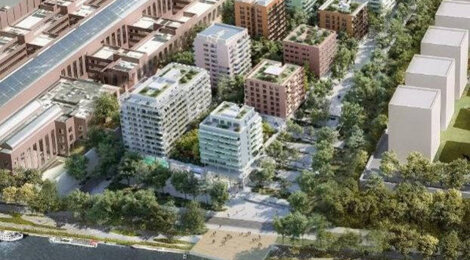 Programme immobilier neuf MUNDO - Saint-Ouen : logements neufs sécurisés et verdoyants proche des transports (93400) - Référence : 15406