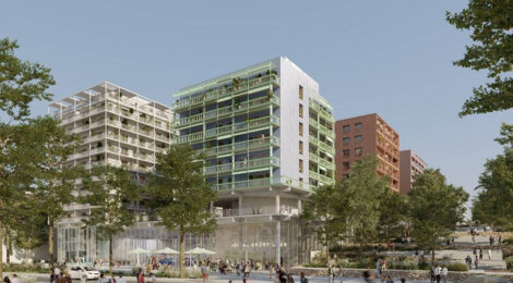 Programme immobilier neuf MUNDO - Saint-Ouen : logements neufs sécurisés et verdoyants proche des transports (93400) - Référence : 15406