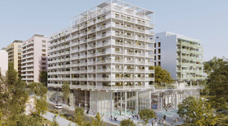 Programme immobilier neuf MUNDO - Saint-Ouen : logements neufs sécurisés et verdoyants proche des transports (93400) - Référence : 15406