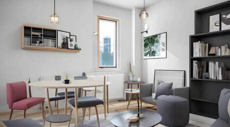 Programme immobilier neuf CONFIDENTIEL - Saint-Ouen : Résidence studio–T5 avec cadre résidentiel et confort optimisé proche des transports (93400) - Référence : 14772