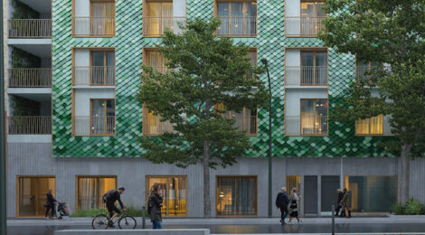 Programme immobilier neuf Folia - Saint-Ouen-sur-Seine près des métros 13 et 14 (93400) - Référence : 17045