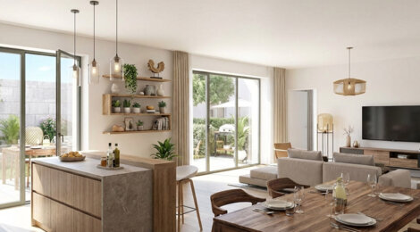Programme immobilier neuf La Closerie des Rosiers - Saint-Ouen-sur-Seine près du RER (93400) - Référence : 16693