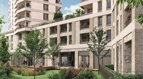 Programme immobilier neuf RUE PIERRE - CHAPITRE 5 - R9A - Saint-Ouen-sur-Seine  près du RER C (93400) - Référence : 16691