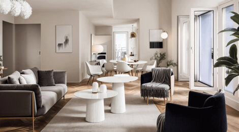 Programme immobilier neuf RUE PIERRE - CHAPITRE 5 - R9A - Saint-Ouen-sur-Seine  près du RER C (93400) - Référence : 16691
