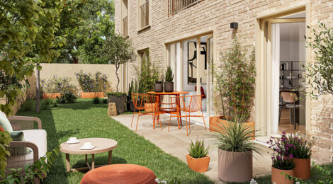 Programme immobilier neuf ROUGE HERITAGE - Saint-Ouen-sur-Seine vie citadine avec extérieur près de Paris (93400) - Référence : 17236