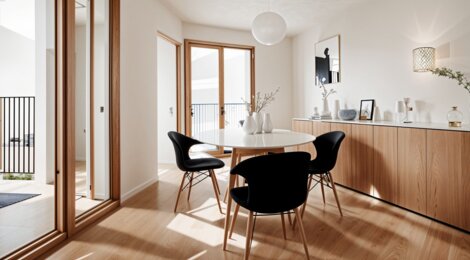 Programme immobilier neuf SO 2024 Saint-Ouen-sur-Seine - Saint-Ouen-sur-Seine village des Athlètes à deux pas des métros 13 et 14 (93400) - Référence : 16461