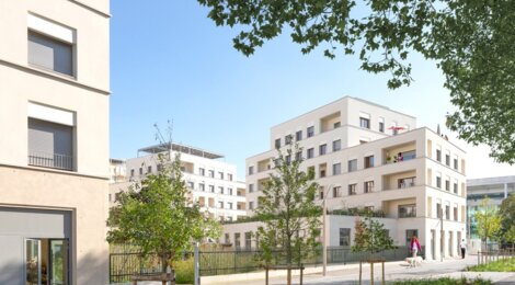 Programme immobilier neuf SO 2024 Saint-Ouen-sur-Seine - Saint-Ouen-sur-Seine village des Athlètes à deux pas des métros 13 et 14 (93400) - Référence : 16461