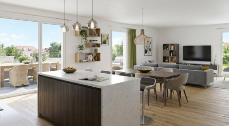 Programme immobilier neuf les Villas Delaporte - Saint-Prix logements avec extérieur près de la forêt de Montmorency (95390) - Référence : 17700