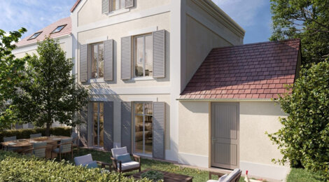 Programme immobilier neuf les Villas Delaporte - Saint-Prix logements avec extérieur près de la forêt de Montmorency (95390) - Référence : 17700