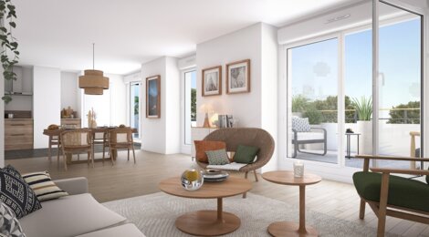 Programme immobilier neuf L'Ecrin des Chênes - Saint-Rémy-lès-Chevreuse : Résidence studio–T5 avec cadre élégant et confort optimisé proche des commodités (78470) - Référence : 6125