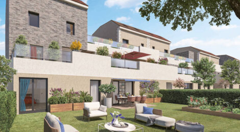 Programme immobilier neuf Villas Flora - Saint-Thibault-des-Vignes : logements neufs sécurisés et verdoyants proche des commodités (77400) - Référence : 15054