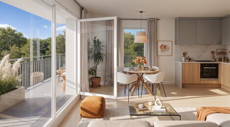 Programme immobilier neuf Le Parc des Vignes - Saint-Thibault-des- Vignes proche bus et en plein coeur du village (77400) - Référence : 16276