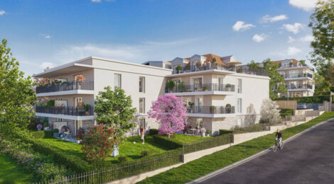 Programme immobilier neuf Le Parc des Vignes - Saint-Thibault-des- Vignes proche bus et en plein coeur du village (77400) - Référence : 16276