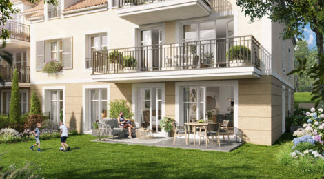 Programme immobilier neuf Le Clos des Peupliers - Saint-Witz : Résidence T2–T5 avec cadre résidentiel et confort optimisé proche des commodités (95470) - Référence : 14726