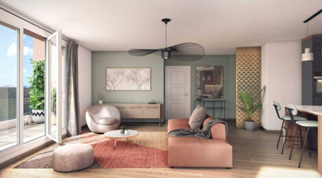 Programme immobilier neuf Le Clos des Peupliers - Saint-Witz : Résidence T2–T5 avec cadre résidentiel et confort optimisé proche des commodités (95470) - Référence : 14726