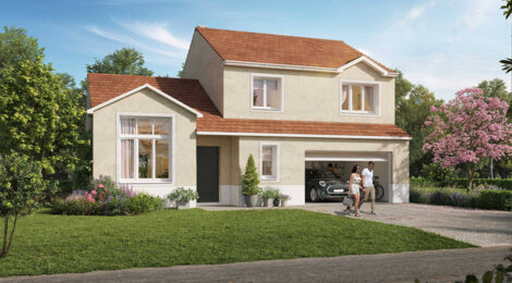 Programme immobilier neuf Le Clos des Peupliers - Saint-Witz : Résidence T2–T5 avec cadre résidentiel et confort optimisé proche des commodités (95470) - Référence : 14726