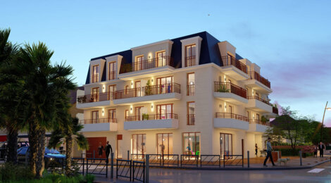 Programme immobilier neuf Le Victor Hugo - Sainte-Geneviève-des-Bois cadre de vie privilégié à deux pas des commerces (91700) - Référence : 12105