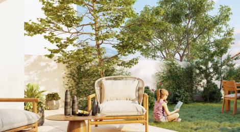 Programme immobilier neuf L'ELEGANCE SAINTE GENEVIÈVE DES BOIS - Sainte-Geneviève-des-Bois environnement calme proche services (91700) - Référence : 17061
