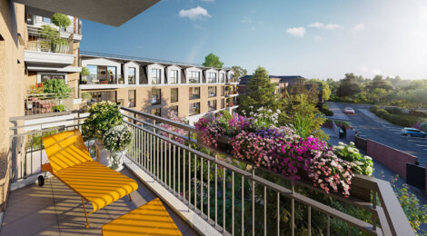 Programme immobilier neuf Villa des deux Cèdres - Saintry-sur-Seine à proximité du RER D (91250) - Référence : 9617