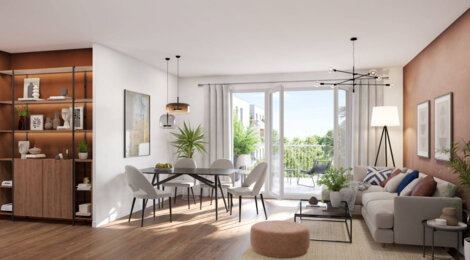 Programme immobilier neuf Villa des deux Cèdres - Saintry-sur-Seine à proximité du RER D (91250) - Référence : 9617