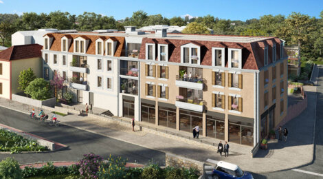Programme immobilier neuf Villa des deux Cèdres - Saintry-sur-Seine à proximité du RER D (91250) - Référence : 9617