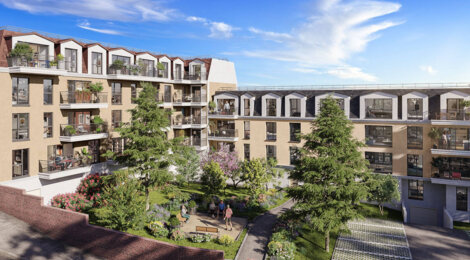 Programme immobilier neuf Villa des deux Cèdres - Saintry-sur-Seine à proximité du RER D (91250) - Référence : 9617