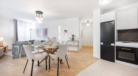 Programme immobilier neuf La Closerie - Sannois centre à deux pas de la gare (95110) - Référence : 16428