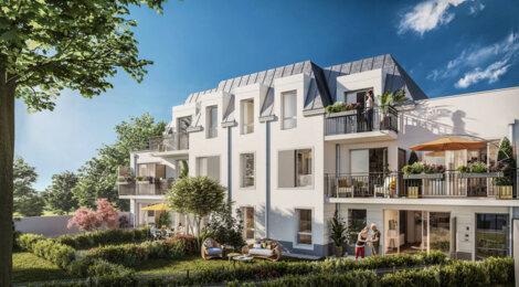 Programme immobilier neuf VILLA HELOISE - Sannois : Résidence studio–T4 avec cadre arboré et confort optimisé proche des commodités (95110) - Référence : 12142