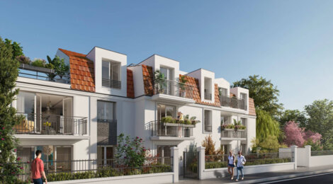 Programme immobilier neuf VILLA HELOISE - Sannois : Résidence studio–T4 avec cadre arboré et confort optimisé proche des commodités (95110) - Référence : 12142