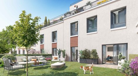 Programme immobilier neuf Village Garance - Sarcelles : logements neufs proches de la gare Saint Brice et de Paris (95200) - Référence : 16004