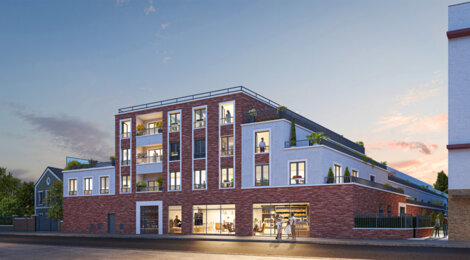 Programme immobilier neuf Village Garance - Sarcelles : logements neufs proches de la gare Saint Brice et de Paris (95200) - Référence : 16004