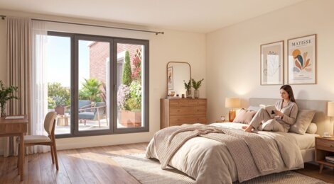Programme immobilier neuf Village Garance - Sarcelles : logements neufs proches de la gare Saint Brice et de Paris (95200) - Référence : 16004