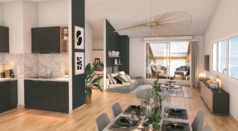 Programme immobilier neuf IMPULSION - Sartrouville appartements neufs avec jardins privatifs (78500) - Référence : 18272