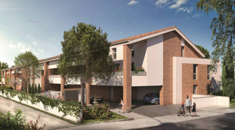 Programme immobilier neuf IMPULSION - Sartrouville appartements neufs avec jardins privatifs (78500) - Référence : 18272