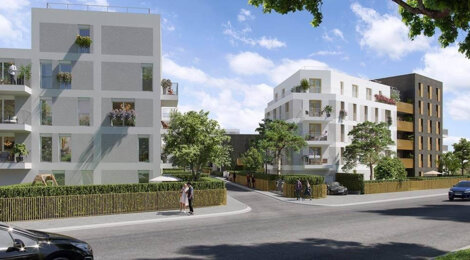 Programme immobilier neuf IMPULSION - Sartrouville appartements neufs avec jardins privatifs (78500) - Référence : 18272