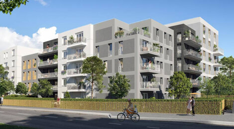 Programme immobilier neuf IMPULSION - Sartrouville appartements neufs avec jardins privatifs (78500) - Référence : 18272
